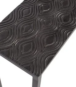 WOOOD Exclusive Exclusive Bijzettafels Lane - Metaal - Zwart - Set Van 2 -Meubilair Geschäft 50802aa0e15f4895856bc15f37009124