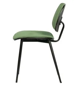 WOOOD Jackie Eetkamerstoel - Fluweel - Groen - Set Van 2 11 WOOOD Jackie Eetkamerstoel - Fluweel - Groen - Set Van 2 -Meubilair Geschäft 50834571f9884c11a7b7efc5f30f7039