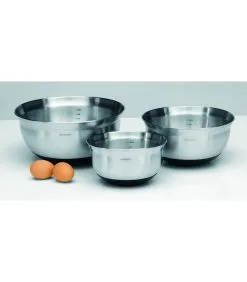 Brabantia Profile Mengkommenset, Antislip Bodem, Matt Steel/Black 7 Brabantia Profile Mengkommenset, Antislip Bodem, Matt Steel/Black -Meubilair Geschäft 50c1a1996dda45cc947aed635d0a39b7