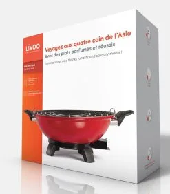 LIVOO Elektrische Wok 11 LIVOO Elektrische Wok -Meubilair Geschäft 50c9fe60c7c54ef098d0cfa01a4e2b85