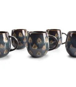 Salt & Pepper Beker 35cl Rond Pine Muggies -Meubilair Geschäft 50ebdad532ce44469748b73367bd11b5