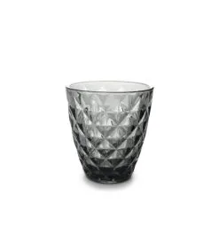 Salt & Pepper Glas 22cl Grijs Prisma - Set/4