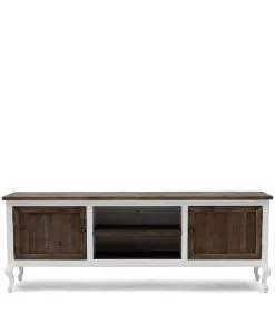 Rivièra Maison Driftwood Flatscreen Sidetable 180 - Gerecycled Iepenhout, Populierenhout - 180.0x45.0x65.0 Cm