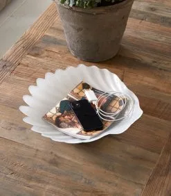 Rivièra Maison Decoratieve Schaal, Serveerschaal Zee Schelp - Beach Shell - Wit -Meubilair Geschäft 516f6b97b3d24a2d8e867415e3e3cf0c