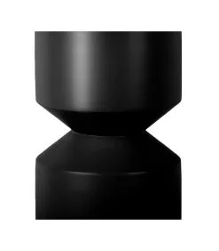 Leitmotiv Bijzettafel Diabolo - Zwart - 40,5x40,5x46,5cm -Meubilair Geschäft 51817da72629486d84f2c86e430ccaee