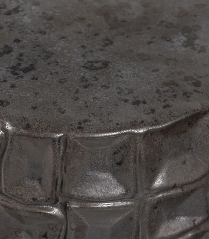 BePureHome Bombay Bijzettafel - Keramiek - Bruin - 45x34x34 5 BePureHome Bombay Bijzettafel - Keramiek - Bruin - 45x34x34 - Image 3