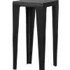 WOOOD Exclusive Exclusive Claire Hoge Bijzettafel - Aluminium - Zwart - 91x34x34 -Meubilair Geschäft 51b6d1ef70044c218923af2c0698ada8