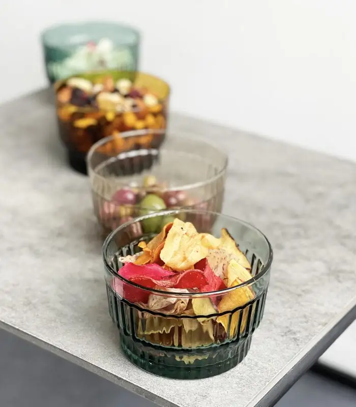 XLBoom LIMA BOWL SMALL Licht Amber 4 XLBoom LIMA BOWL SMALL Licht Amber - Image 2