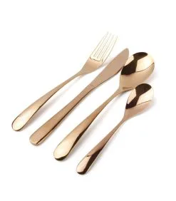 Salt & Pepper Bestekset 24-delig Koper Viva