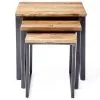 Rivièra Maison Bijzettafel - Shelter Island End Table - Set Van 3 Stuks - Zwart 1 Rivièra Maison Bijzettafel - Shelter Island End Table - Set Van 3 Stuks - Zwart -Meubilair Geschäft 5251a4e5b60a42f99b7e19099e2f2efa