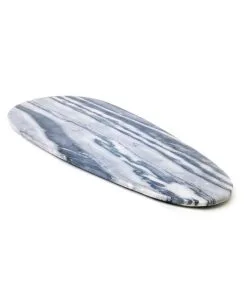 XLBoom MAX Medium Marmeren Snijplank (57 X 23) Grijs