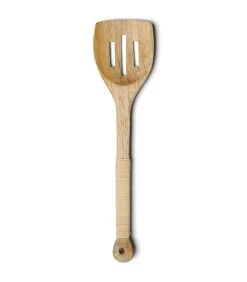 Rivièra Maison Houten Spatel, Kooklepel, Keukengerei - Nusa Dua - Bruin - 1 Stuk