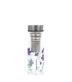 Yoko Design Glazen Theepot 350 Ml "par'tea" Paars