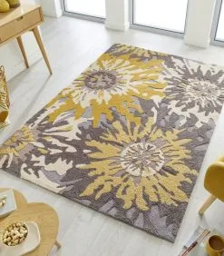 Novatrend Design Woonkamertapijt BLOOM -Meubilair Geschäft 5296fd04c68b4ca696f1bf4c70f73512