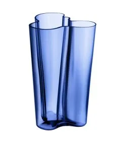 Iittala Alvar Aalto Collection Vaas 251mm Ultramarijn Blauw