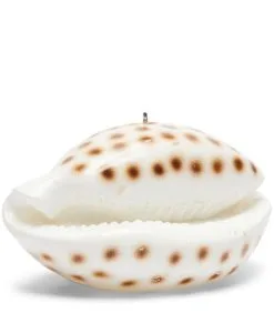 Rivièra Maison Kaars Schelp Wit