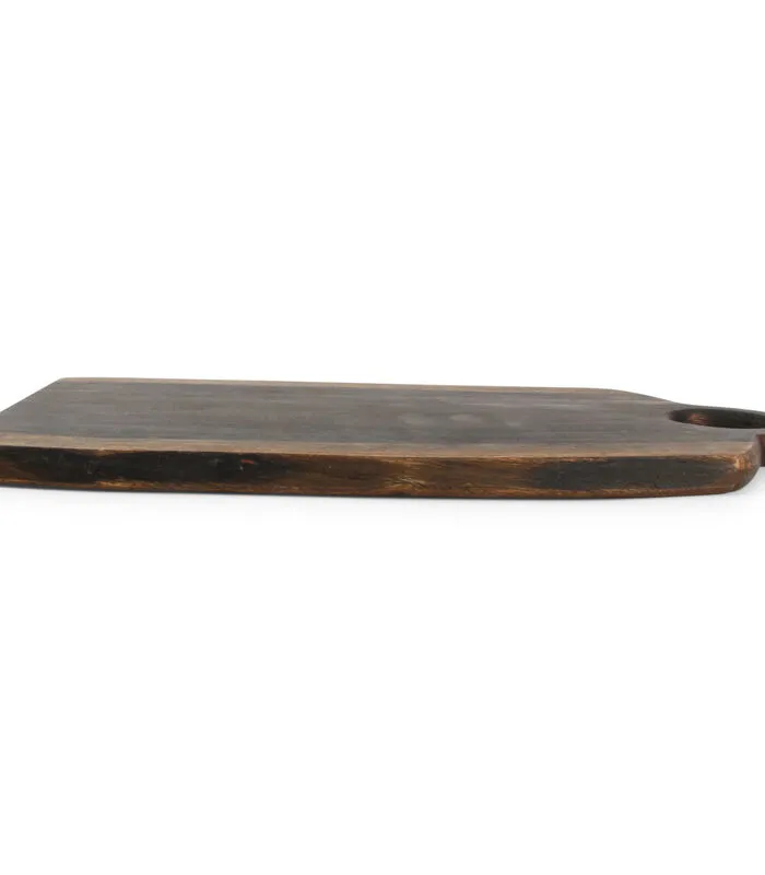Salt & Pepper Serveerplank 40x21,5xH1,5cm Hout Zwart Chop 5 Salt & Pepper Serveerplank 40x21,5xH1,5cm Hout Zwart Chop - Image 3