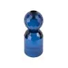 PRESENT TIME Kandelaar Crystal Art - Rond Blauw - Large - 7x7x14,3cm