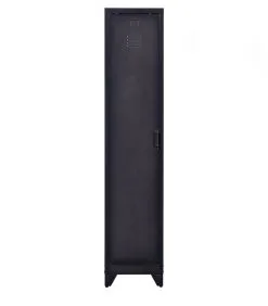 WOOOD Cas Lockerkast 1dr - Metaal - Zwart - 180x38x45,5 10 WOOOD Cas Lockerkast 1dr - Metaal - Zwart - 180x38x45,5 -Meubilair Geschäft 54c9a2eeab154ce6aebebe90d7018c61