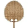 Rivièra Maison Waaier Handwaaier - Rustic Rattan Classic Havana Fan - Naturel -Meubilair Geschäft 55ed69b0d839489c927a619579475ad4