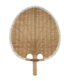 Rivièra Maison Waaier Handwaaier - Rustic Rattan Classic Havana Fan - Naturel
