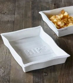 Rivièra Maison Schaal RM Loves Popcorn Wit -Meubilair Geschäft 5645458a450442d0b826ddf4cac21eb0