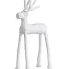 BePureHome Moose Deco - Paper Mache - Wit - 39x23x12 -Meubilair Geschäft 5658b12273f6471baaafa0cdc1d6e3c7