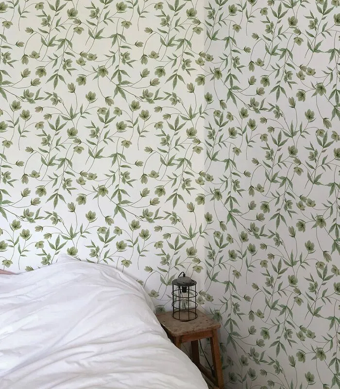 Lilipinso WELLINGTON Behang - Bloemen Hellébore Patroon 4 Lilipinso WELLINGTON Behang - Bloemen Hellébore Patroon - Image 2