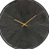 WOOOD Exclusive Exclusive Valentino Wandklok - Hout - Zwart - 42x42x5 -Meubilair Geschäft 57042bb746304ebe93d7b1bf2dea1dba