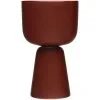 Iittala Nappula Bloempot Bruin 260x155mm -Meubilair Geschäft 5756864d72c14f4d9e60049d270660f4