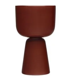 Iittala Nappula Bloempot Bruin 260x155mm