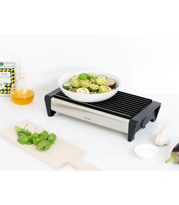 Brabantia Schotelwarmer Met 2 Kaarsjes - Matt Steel 4 Brabantia Schotelwarmer Met 2 Kaarsjes - Matt Steel - Image 2