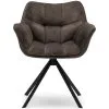 Rivièra Maison Eetkamerstoel Met Armleuning - Carnaby Dining Armchair - Velvet - Antraciet Grijs 2 Rivièra Maison Eetkamerstoel Met Armleuning - Carnaby Dining Armchair - Velvet - Antraciet Grijs -Meubilair Geschäft 57c4457f9a39460fbebfe64dacfd1503 1