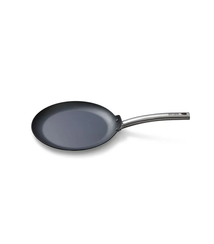 Skottsberg Pannenkoekenpan Carbon Steel 28 Cm Plaatstaal 3 Skottsberg Pannenkoekenpan Carbon Steel 28 Cm Plaatstaal