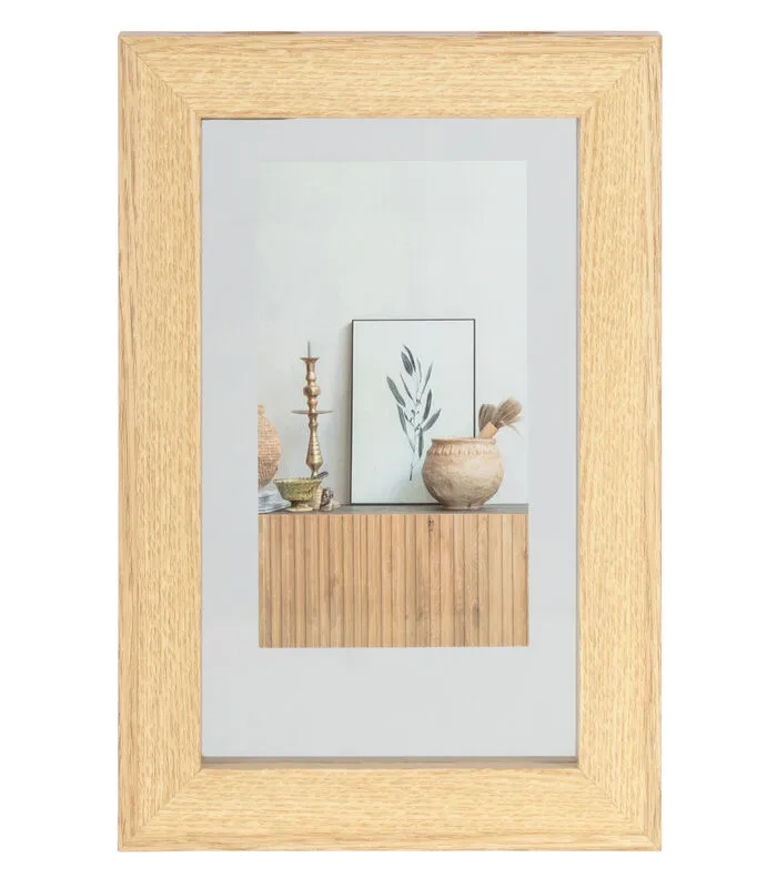 WOOOD Exclusive Exclusive Blake Fotolijst Met Houten Rand - Naturel - 30x20x4 3 WOOOD Exclusive Exclusive Blake Fotolijst Met Houten Rand - Naturel - 30x20x4