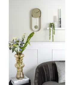 PRESENT TIME Vaas Morgana - Glas Honingbruin - Large - 18x50cm 9 PRESENT TIME Vaas Morgana - Glas Honingbruin - Large - 18x50cm -Meubilair GeschÀft 58cfebe2aab741dbaeb4de901551fa19