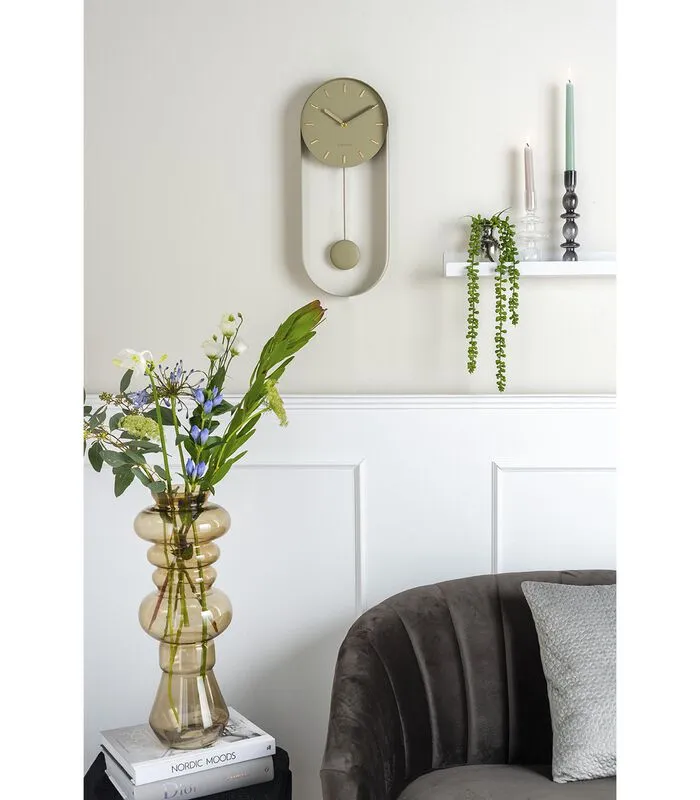 PRESENT TIME Vaas Morgana - Glas Honingbruin - Large - 18x50cm 5 PRESENT TIME Vaas Morgana - Glas Honingbruin - Large - 18x50cm - Image 3