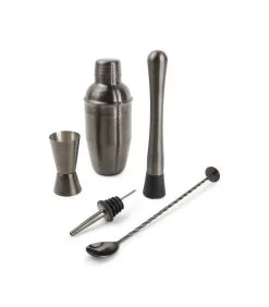 Salt & Pepper Cocktailset 7-delig Zwart Bar 8 Salt & Pepper Cocktailset 7-delig Zwart Bar -Meubilair Geschäft 59263917e7a947638f9992c25cc1cf2d