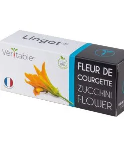 Veritable Lingot® Courgettebloem BIO - Voor Véritable® Moestuinen