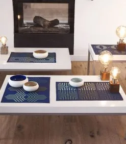 Le Jacquard Francais Placemat Kaléidoscope Fusion -Meubilair Geschäft 59a46c9204694477a6c8fcb0387affef