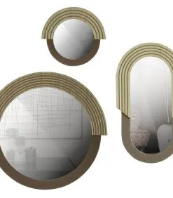 WOOOD Exclusive Exclusive Hailey Spiegel Ovaal - Mdf/Glas - Naturel - 58x33x1,5 8 WOOOD Exclusive Exclusive Hailey Spiegel Ovaal - Mdf/Glas - Naturel - 58x33x1,5 -Meubilair Geschäft 59b79cac5c5943dd927da805dee7a28a 1