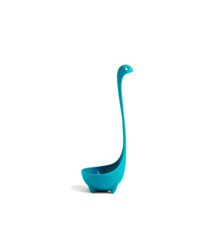 OTOTO Jumbo Nessie - Soeplepel - Turquoise 3 OTOTO Jumbo Nessie - Soeplepel - Turquoise