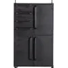 BePureHome Black Beauty Kast Op Wielen - Metaal - Zwart - 144x75x39 -Meubilair Geschäft 5a40a8fc4db04ff1806050946bd89fbf