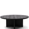Rivièra Maison Salontafel Rond - Sherwood Table - Zwart -Meubilair Geschäft 5a542f0ebd204cf7a122aee2efaa110b