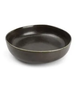 Salt & Pepper Diep Bord 22xH6cm Ebony Studio Urban - (x4)