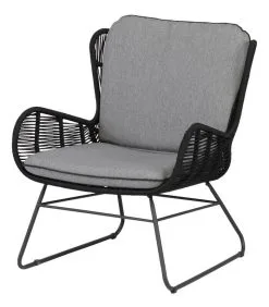 Exotan Loungestoel Outdoor Grace - Staal/Touw - Antraciet - Set Van 2 9 Exotan Loungestoel Outdoor Grace - Staal/Touw - Antraciet - Set Van 2 -Meubilair Geschäft 5a7e2bd579e447f49f97dd92a3dc0a1d