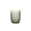 Salt & Pepper Glas 41cl Groen Carbo - Set/4