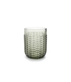 Salt & Pepper Glas 41cl Groen Carbo - Set/4