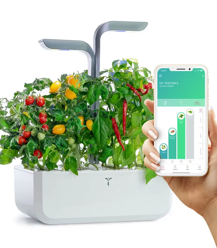 Veritable Indoor Moestuin Véritable® Connect Infinity Grey 3 Veritable Indoor Moestuin Véritable® Connect Infinity Grey