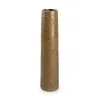 Salt & Pepper Vaas 10xH40cm Rusty Cone